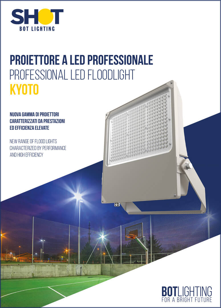 PROIETTORE A LED PROFESSIONALE KYOTO