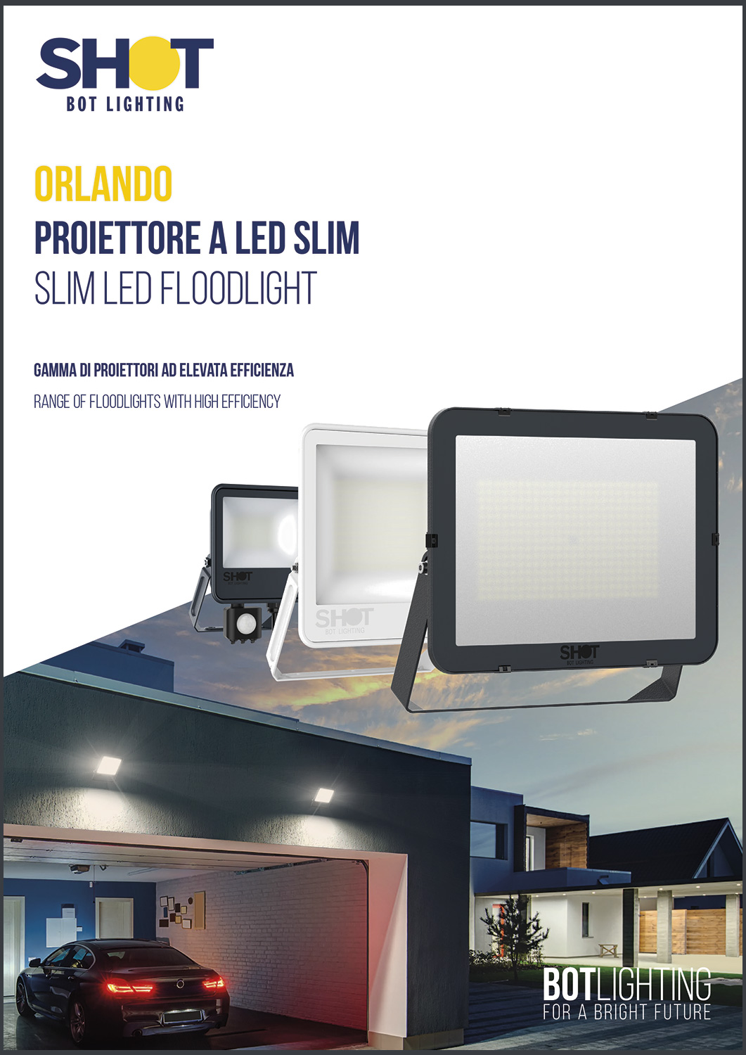 ORLANDO - SLIM LED FLOODLIGHT