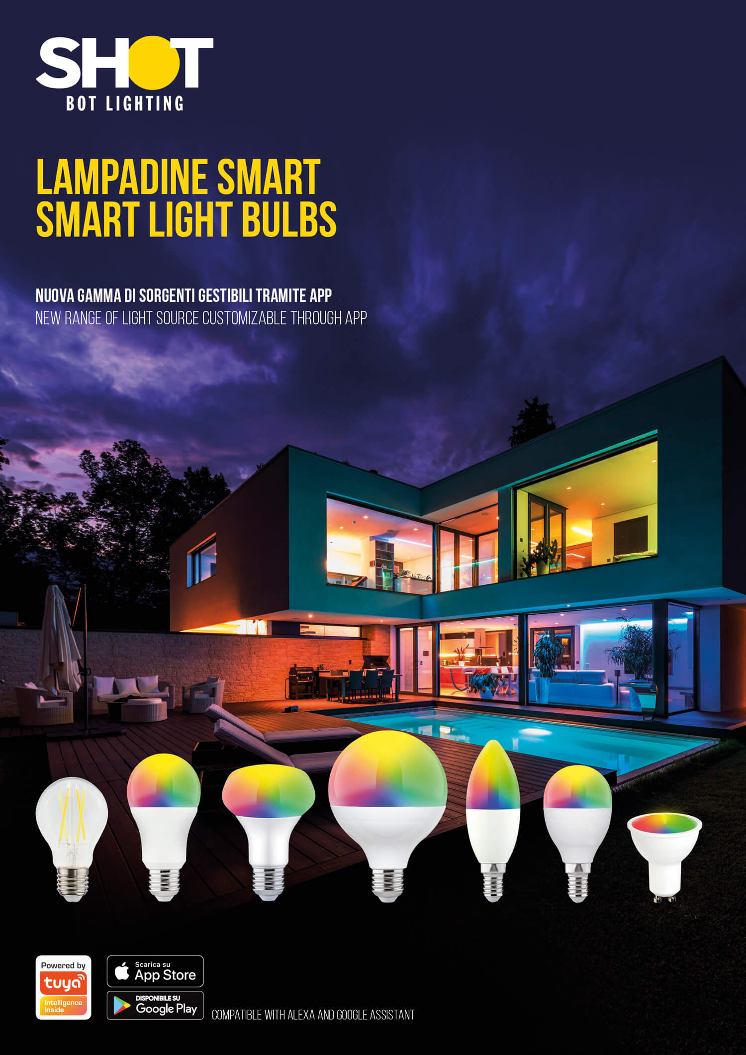 LAMPADINE IOT SMART TUYA